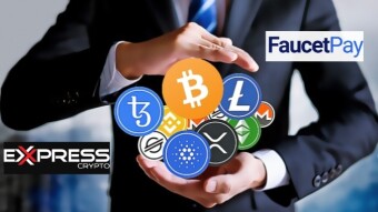Microwallets: ExpressCrypto vs. FaucetPay - Review