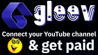 GLEEV: Decentralized Streaming Platform. Connect Your YouTube Channel And Get Paid. Built And Operated By Joystream Blockchain And DAO.
