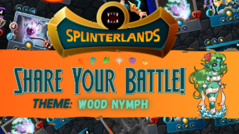 The Beautiful Nymph Sisters - Splinterlands Battle Challenge in story mode