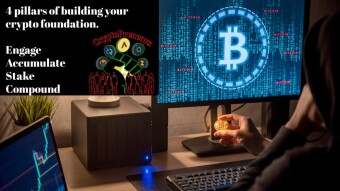 Learn The 4 Pillars Of  Building A Solid Crypto Foundation