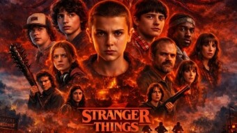 My emotional reaction after watching stranger things😥