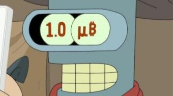Futurama Takes on Bitcoin