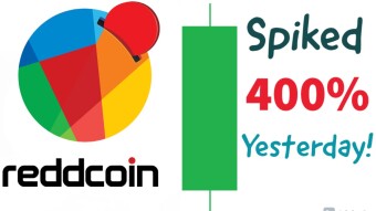 Reddcoin Spiked 400% Last Night