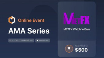 MetFX x Satoshi Club AMA Recap from the 2nd of July