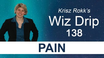 Wiz Drip 138. You Didn’t Come to Earth to Sit Comfortably