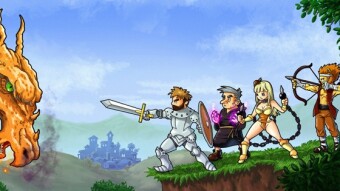 Darkmoor comic strip - episodes 23-24