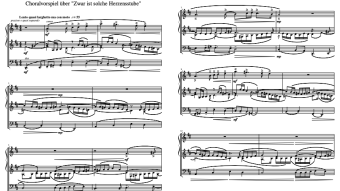 Prelude on "Zwar ist solche Herzensstube" [Philip Daniel; 2017]