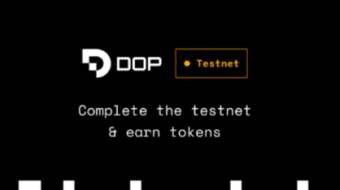 DOP ROAD TO MAINNET - AIRDROP CONFIRMED