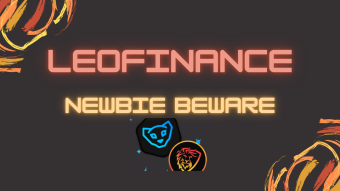 Hive / LeoFinance Newbie Beware - No Resource Credits, Mo Problem