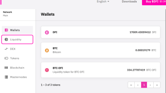What does DeFi stand for?