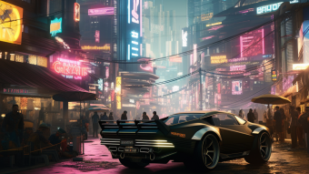 The Annoying But Addicting Game Template of Cyberpunk 2077