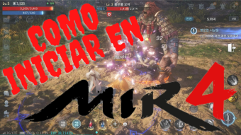 ⚔️STARTING IN MIR4, Objective and screen tools of this fabulous MMORPG game⚔️