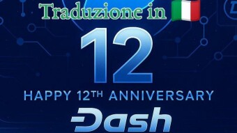 Buon compleanno Dash! 12 anni di rivoluzione Crypto