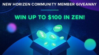 Horizen (ZEN) - WIN UP TO $100 IN ZEN!