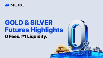 MEXC Achieves 20X Growth in GOLD Futures, Captures Up to 47% Market Share with Zero-Fee Strategy