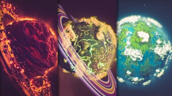New NFT project ( Troverse ) creates NFT planets for the Metarverse / 10,000 . 3D Planets !