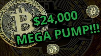 Mega Strong Pump On A Weekly Candle For Bitcoin!!!
