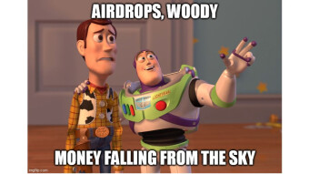 Don't Forget The Airdrops