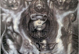 Medical Aid Relief Fund - H.R. Giger Gallery poster and promos.