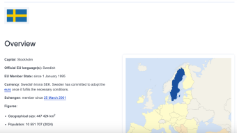 Summer houses, Germans and Astrid Lindgren - Thirty Years of Sweden in the EU