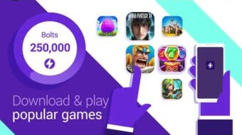 Earn BTC, ETH or Storm with the Storm Play App