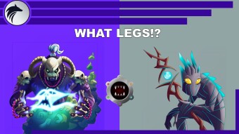 [ENG/ITA] No More Legs - Splinterlands Weekly Challenge