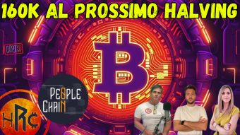 BITCOIN o 160.000 DOLLARI al PROSSIMO HAVING!?!