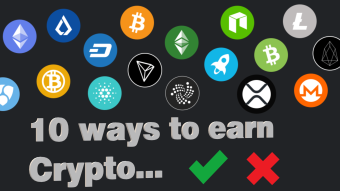Beginners guide: 10 ways to earn cryptocurrency and increase your portfolio. PRO and CONS.