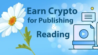 Earn Crypto for Reading and Writing Articles on Publish0x