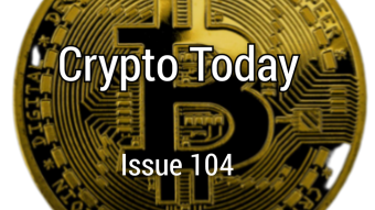 Crypto Today 104