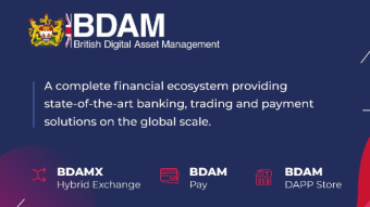 British Digital Asset Management (BDAM Token) - $150,000 Giveaway WORTH of BDAM.