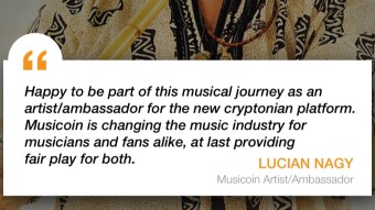 New tracks on Musicoin Romania cryptonian platform - register and play the music