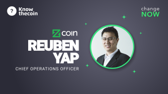 Know The Coin: Zcoin's COO Reuben Yap