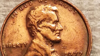 MY PENNY IS WORTH MORE THAN YOUR DOLLAR.