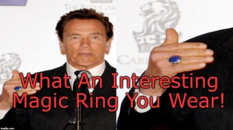 Occult Rings And Neck Ties Of The Elite