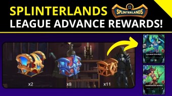 Splinterlands 🐉| League Advancement Rewards - Deck Upgrade! [EN/PT]