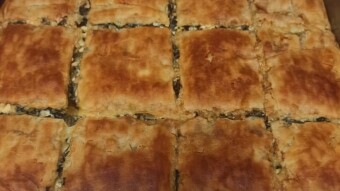 Daily meal #142 spinach pie