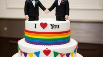 Just a Wedding Cake?