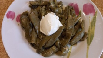 Foodbook #917 broad beans