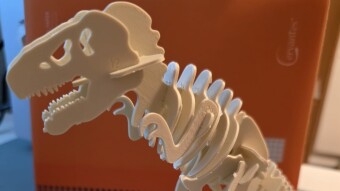 Bringing a Prehistoric Giant to Life: My 3D Dino Project!