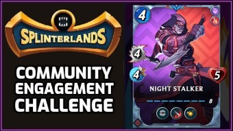 Splinterlands | New Promo Card Battle Challenge !