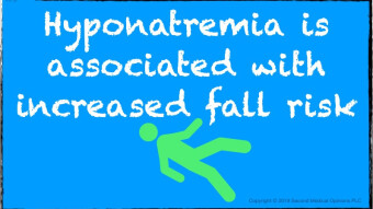 Hyponatremia is Associated With a Risk of Falls