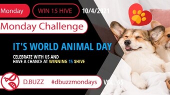 Win 15 HIVE >> The Weekly Challenge >> From D.Buzz (ROUND 65)