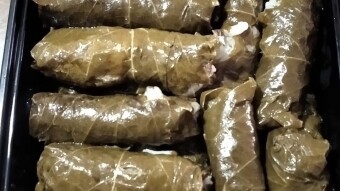 Daily meal #147 lahanodolmades