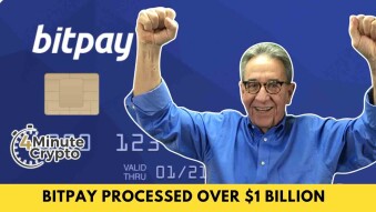 BitPay Says It Processed Over $1 Billion in Crypto