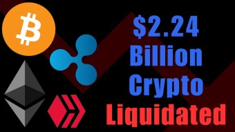 $2.24 Billion Crypto Liquidated recently | Is the Market Crashing?