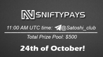 NiftyPays x Satoshi Club AMA Recap from 24th of October