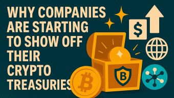 Why Companies Are Starting to Show Off Their Crypto Treasuries....