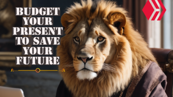 Budget Your Present to save Your Future