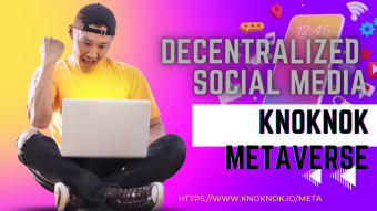 Knoknok Metaverse build on Ethereum, Polygon, and Aptos: Decentralized social media is the future!